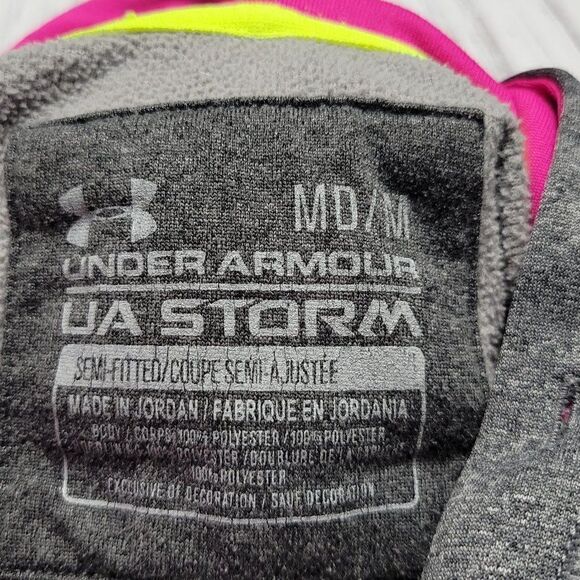Under Armour Storm Multi-Color Semi Fitted Hoodie - Picture 6 of 6